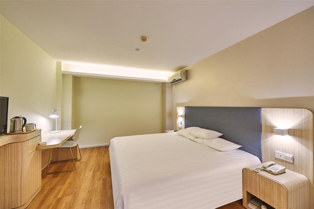 Hanting Hotel Shanghai Bund Middle Jiangxi Road Buitenkant foto