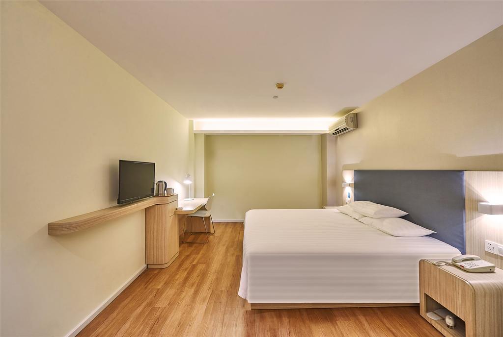 Hanting Hotel Shanghai Bund Middle Jiangxi Road Buitenkant foto