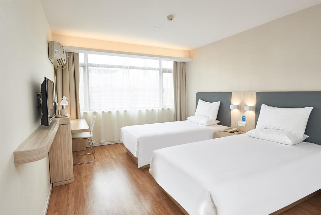 Hanting Hotel Shanghai Bund Middle Jiangxi Road Buitenkant foto