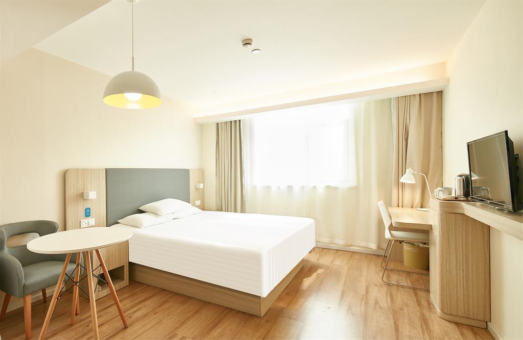 Hanting Hotel Shanghai Bund Middle Jiangxi Road Buitenkant foto