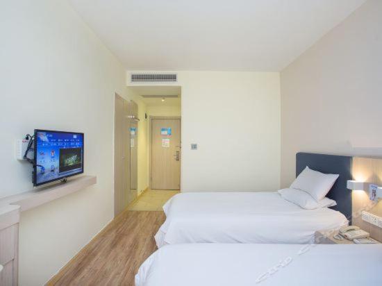 Hanting Hotel Shanghai Bund Middle Jiangxi Road Buitenkant foto